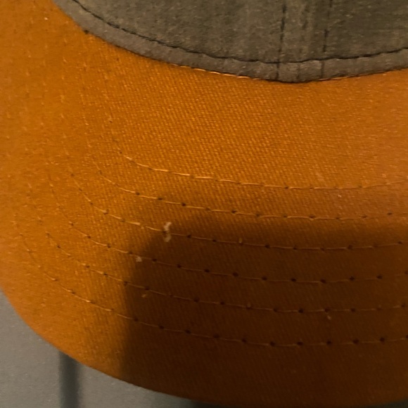 Budweiser Olive & Rust Two-Tone Script Baseball Cap - Picture 2 of 7